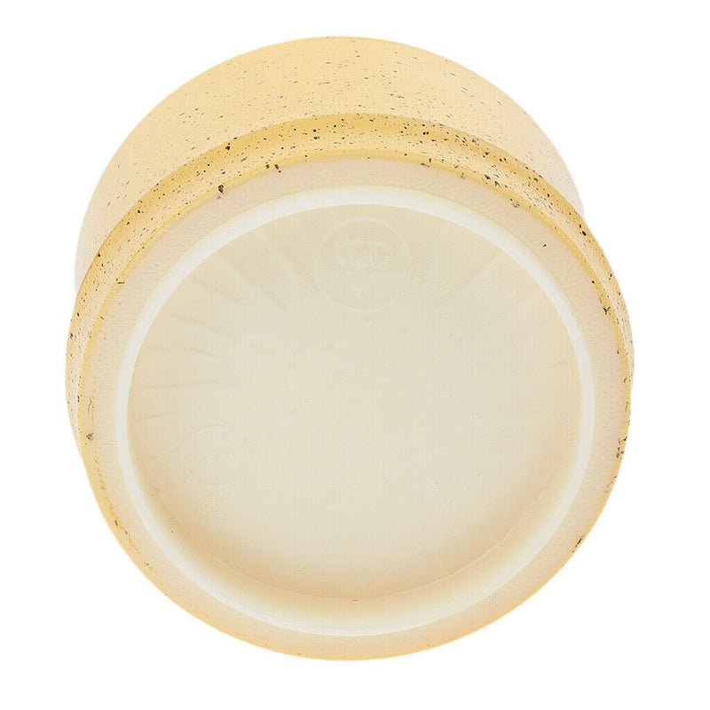 Plastic Pet Feeding Plate Reptile Feeding Bowl Food Water Dish Yellow