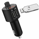 Hot Bluetooth Car FM Transmitter Wireless Radio Adapter MP3 Player USB Charger