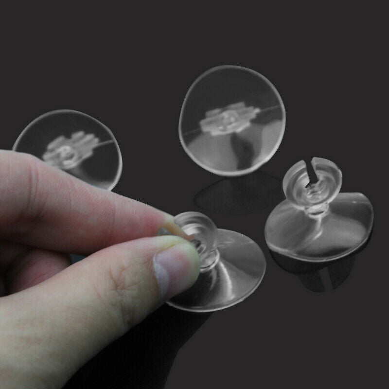 20PCS Aquarium Sucker Suction Cup for Air Line Pipe Tube Wire Holder 27mm Suctio