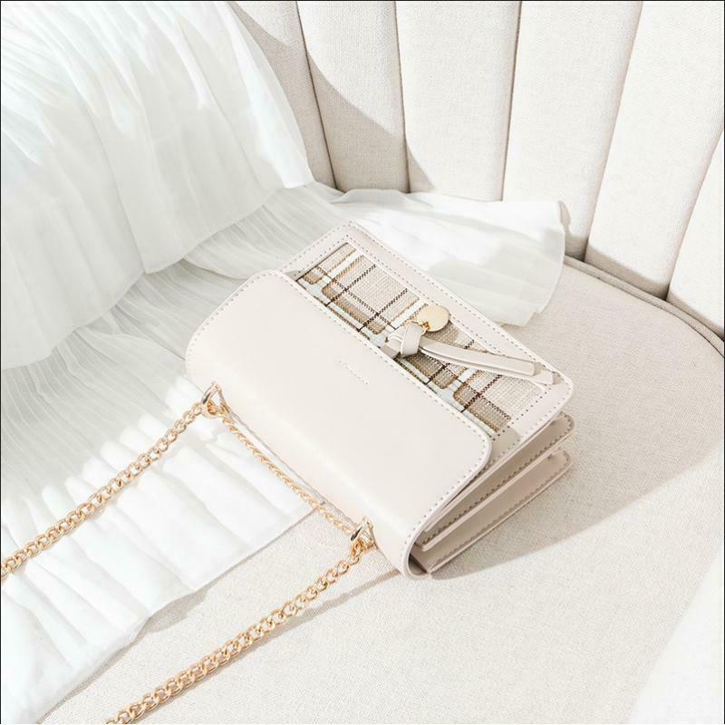 2x Bag Chain Strap Handbag Women Cross Body Shoulder Bag Belt Replacement 47inch
