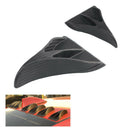 Shark Fin Diffuser Vortex Generator For Mazda Subaru Roof Spoiler Bumper JR