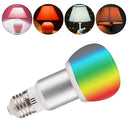 LED Smart Bulb WiFi E27 10W RGB Lamp Dimmable Colorful Festival Party Light