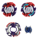 Beyblades Metal Fusion Bey God God of the sun and moon Dual Spinning Top Toys