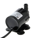 DC 4V-6V 150L/H Micro Brushless Submersible Water Pump Motor Cooling Pump+USB