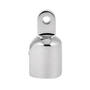 316 Stainless Steel 25mm 1" in  Eye End Boat Bimini Top Cap Fitting Hardware