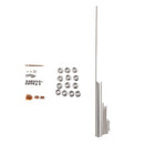Flute Repairing Tools Kit Roller Screws Set Woodwind Instrument Accessories