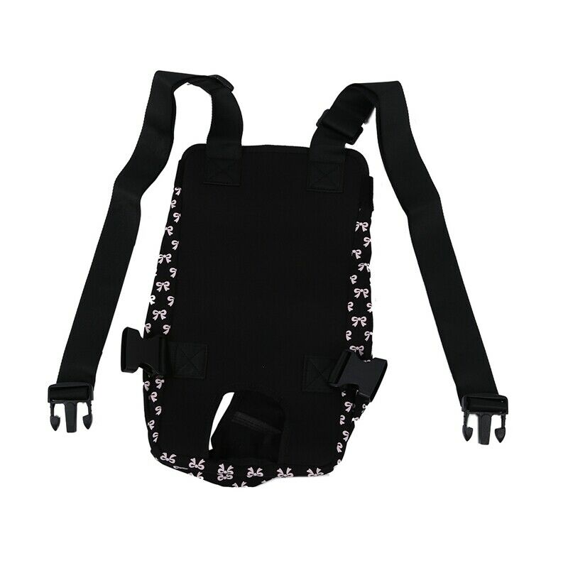 Ventral Carry Bag For Dogs Cat Black L F2L9