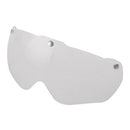 2x Bike Helmet Replacement Lens Goggles Repair Replacement Lens Accessories