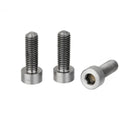 10pcs M8*25 Titanium Alloy Allen Bolt Socket Cap Screws Hex Head Hexagon