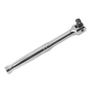 Drive Breaker Bar Rotates 180 Degree Socket Wrench Ratchet(1/2 x15 inch ) A2D2