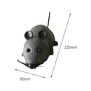 Pull Mini Simulation Cartoon Mouse Lifelike Rat Cat Toys Funny Trick Toys Gift