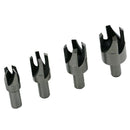8pcs Wood Plug Cutter Cutting Tool Drill Bit Set Straight and Tapered Taper