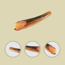 Natural Buffalo Horn No Stress Massage Tool SPA  Massager Scraping BoardB Hn