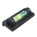3 Ridgeback Magnetic Magnet Bubble Spirit Level 23mm Vial Perfect for TV Mo O4R4