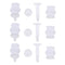Damping Ball Vibration Isolator Anti Drop Pin for DJI Phantom 3 Drone Accs
