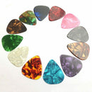 12 x rock picks - Mediators for guitars and basses 3 different thickness A1S2