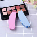 20pcs Sponge Nail Art File UV Gel Polish Half Moon Manicure Sanding Buffer Block