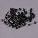 100X Momentary Tactile Tact Push Button Switch 2 Pin DIP 6x6x4.3mm High 4.3mm OZ