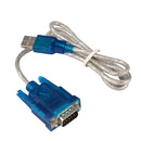 Brand LJ USB 2.0 to Serial RS232 DB9 9Pin Adapter Converter Cable LJ
