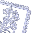 2pcs Square Frame DIY Cutting Dies Stencils Scrapbook Embossing Album Gifts