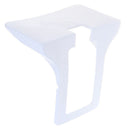 Wall Outlet Shelf Holder White Charging Socket Power Perch Organiz- OZ