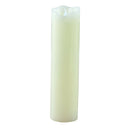 Electronic Oblique LED Flameless Romantic Candle Light Wedding Decor 5x20cm