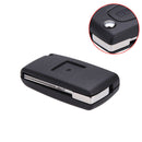 for Citroen Key Shell Folding Remote Control Replacement Shell Buttons Slotted