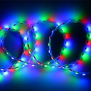 5 x LED Motorcycle Light Strip, Bright Multicolor Flexible Soft Light Strip