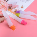1x Silicone oil brush bottle kitchen BBQ tools cooking pancake baking basting Bj