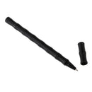 High Quality Brass 0.5mm Chrome Trim Gel Pen Writing Instrument Black