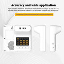 Wall-Mounted infrared Thermometer Hands Free Forehead Thermometer