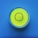 10mm X 6mm Disc Bubble Leveler Round Round Level Tool Tripod Bit Easy HQQ