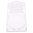 2in1 Glue Pallet Lash Holder Pad For Individual Eyelash Extensions Acrylic To OZ