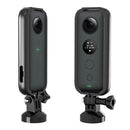 Protective Frame Border Helmet Bracket GoPro Interface for Insta 360 One X