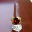2Pcs Acrylic Ring Finger Jewelry Holder Showcase Display Stands Transparent Cone