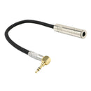 3.5mm Jack To 6.35mm Jack Stereo Jack Cable 6.35 To 3.5 Jack Adapter Cable