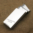 Aluminum Metal 20 Cigarettes Storage Case Box Tobacco Cigar Container Holder