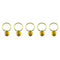 100pcs/Set Hair Braid Dreadlock Beads Braiding Hair Extension Accessorie â„–#