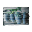 Abstract Waterproof Shower Curtain Bathroom Polyester Pattern & Hooks, Bamb