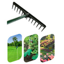 Durable Golf Sand Trap Rake Head Golfer Course Sand Pitch Bunker Rake for Leaves