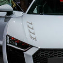 1 Pair Car Styling Stickers Decorative Air Flow Intake Hood Fender Door Decals