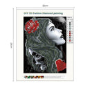 5D DIY Diamond Painting Beauty Cross Stitch Embroidery Mosaic Craft Kit