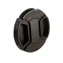 58MM Plastic Front Lens Cap With String Cover Accessory For SLR Camera DSLR T6H1