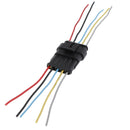 High Performance Car 5pin HID Wire Plug Anti-water w/ 14AWG Cable Cord