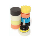 11pcs 3 Inch Buffing Sponge Polishing Pads Kit Set For Car Polisher Buffer
