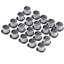 20 pcs SMD electrolytic capacitors with specifications of 6.3*5.4 mm 25V 47uF ME
