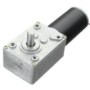 12V Dc Motor High-Torque Worm Gear Motor Dc Motor Reducer Worm Gear Reversi