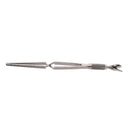 Crystal Gel Nails Shaping Tweezer Cuticle Clean Nail Art Manicure Black