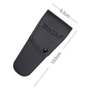 Black Facial Hair Scissors Stainless Steel Ears & Nose Eyebrow Moustache Scissor