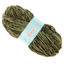 2pcs Soft Chenille Yarn Polyester Yarn Wool Thread for Hand Knitting Crochet